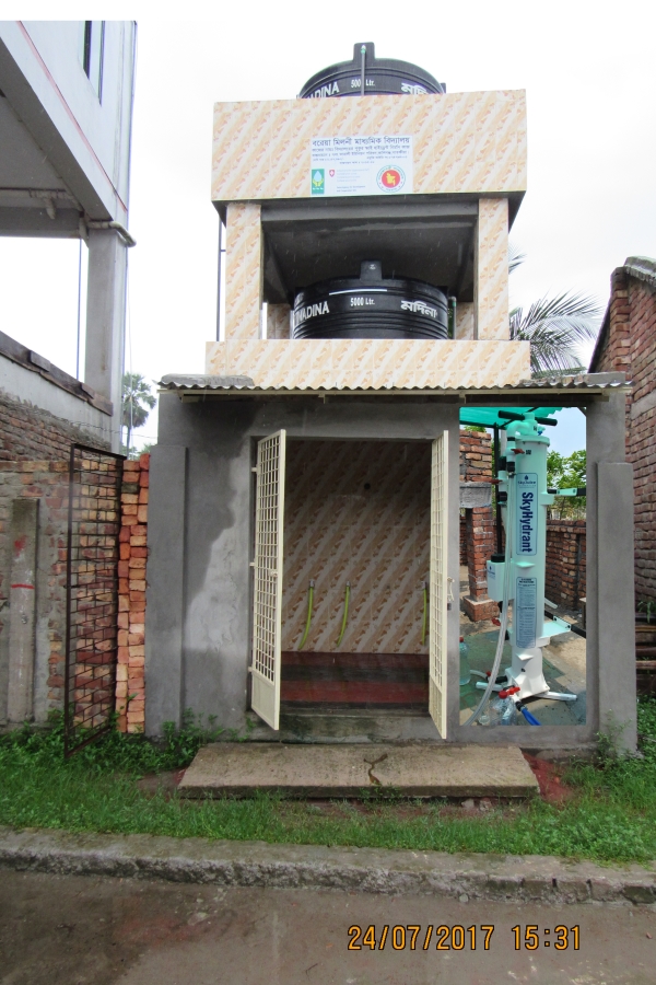 Sky Hydrant Ultra Filtration Unit Sky Hydrant Ultra Filtration Unit